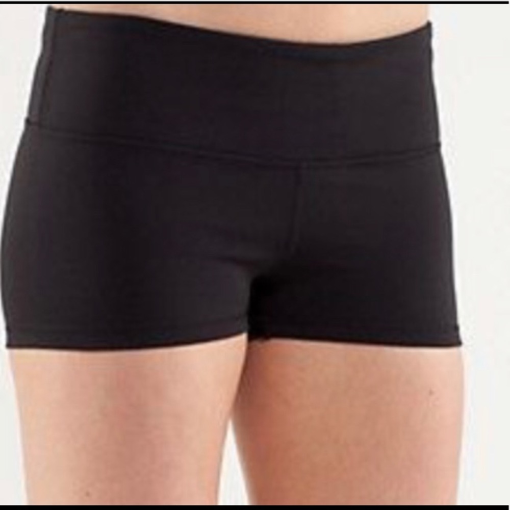 Lululemon Black Boogie Shorts